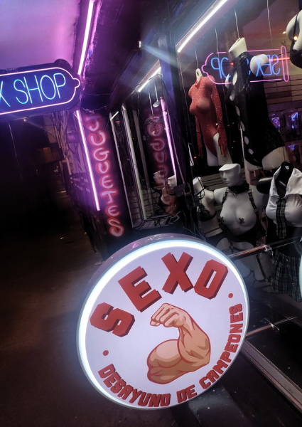 Sex shop politecnico